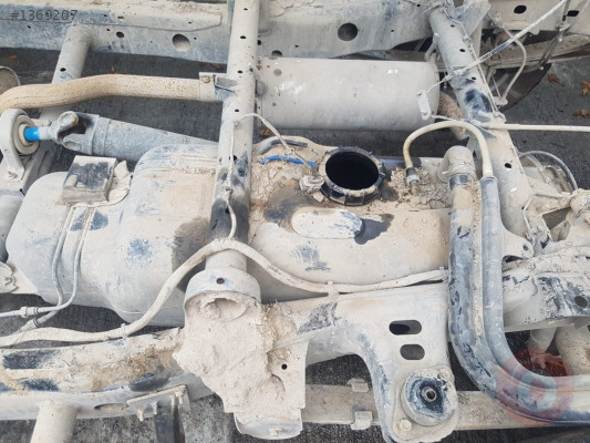 Volkswagen amarok Yakıt Deposu Hatasız Orjinal Çıkma