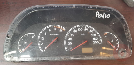 fiat albea çıkma kilometre saati