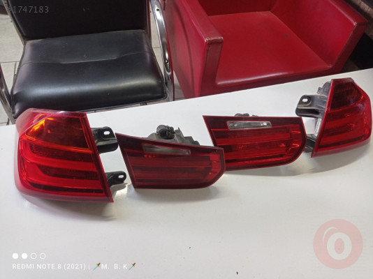 Bmw,3.20,3.18 ,f30,2012 arka stop komple orjinal çıkma