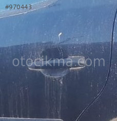 2009 model peugeot 207 1.4 çıkma sol arka kapı kolu