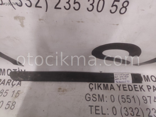 OEM; 9634011277 PEUGEOT 307 SAĞ ARKA KAPI ÇİTASI OEM; 963401