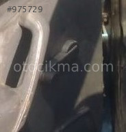 1996 renault 19 europa 1.6 hb çıkma sol arka kapı cam kolu