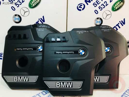 BMW 5 SERİSİ G30 KASA MOTOR ÜST KORUMA KAPAĞI BENZİNLİ
