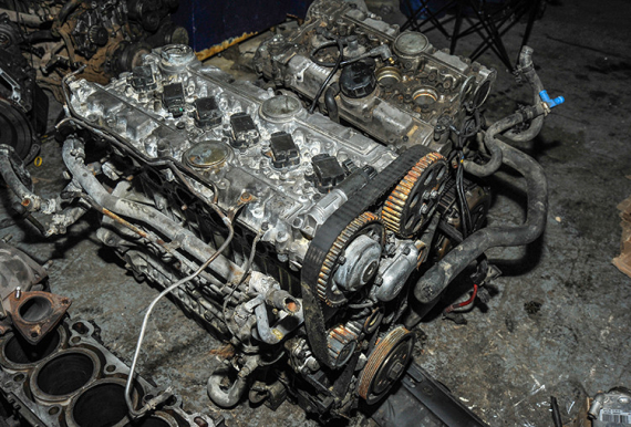 2001 MODEL VOLVO S80 ÇIKMA MOTOR.
