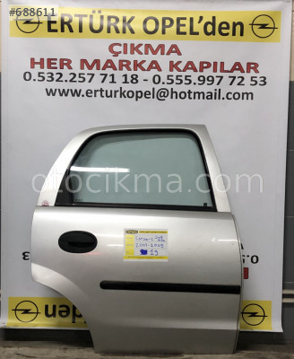 ÇIKMA CORSA C SAĞ ARKA KAPI