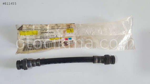 6NO61775A POLO HB 96-99 ARKA FREN HORTUMU KAMPANALI TİP