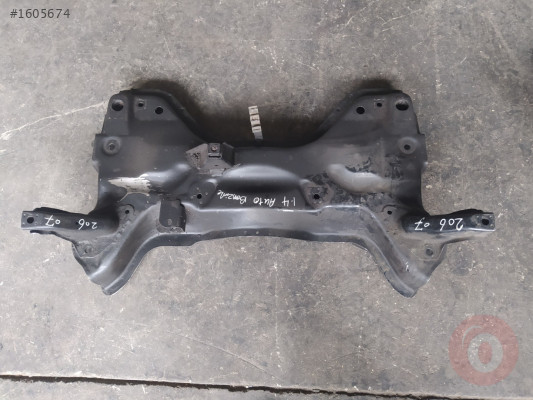 PEUGEOT 206 MOTOR TRAVERSİ