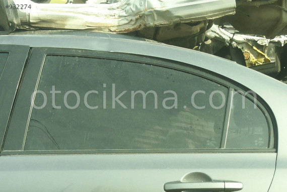 ÇIKMA 2011 HONDA CİVİC SOL ARKA KAPI CAMI.