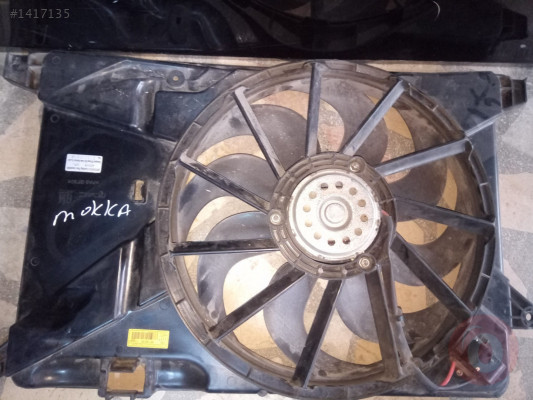 OPEL MOKKA ORJİNAL ÇIKMA FAN