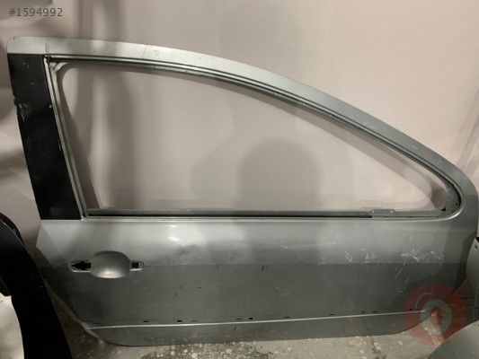 PEUGEOT 307 CC ÇIKMA ORJİNAL SAĞ ÖN KAPI