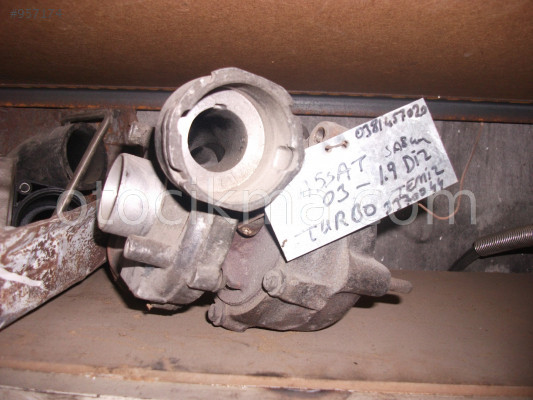 TURBO VOLKSWAGEN PASSAT 1.9 TDİ 03-