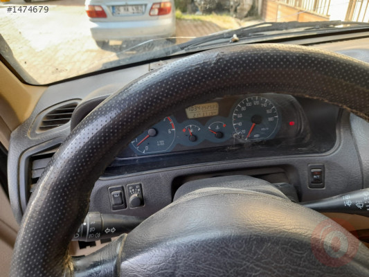 Nissan terrano ön defransiyel
