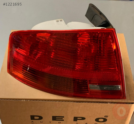 AUDİ A4 S4 05-08 ARKA STOP LAMBASI SOL DIŞ 8E5945095