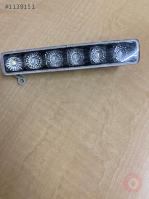 Pejo partner led gündüz farı 9812662180