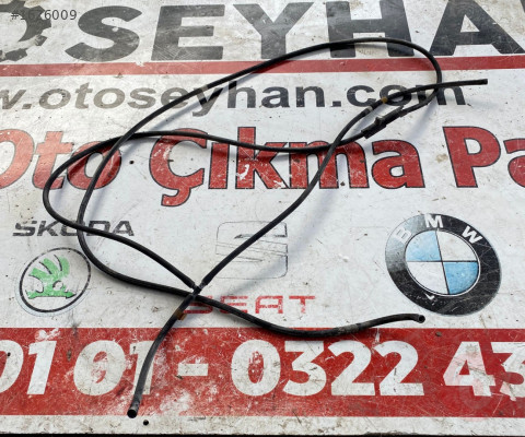 toyota corolla 2008 motor kaputu silecek fıskiye hortumları