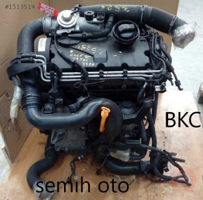 GOLF CIKMA MOTOR  GOLF BKC MOTOR