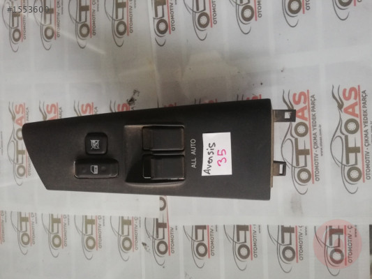 AVENSİS CAM AÇMA TUŞU 54035091
