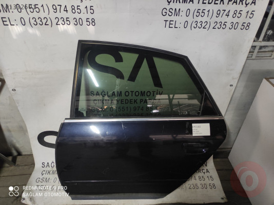 AUDİ A6 96-00 ÇIKMA  SOL ARKA KAPI KOLU