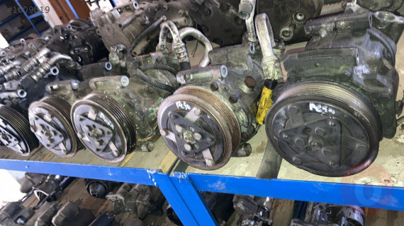 Citroen C3 klima kompresörü