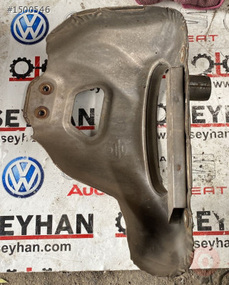 03C253035D volkswagen golf 5 1.6 fsi egzoz ısı kalkanı