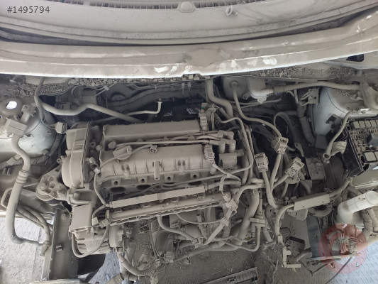 Ford B Max 1.6 Benzinli Otomatik Komple Motor Orjinal Çıkma