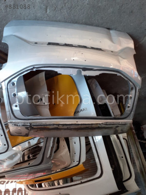 DACİA DUSTER 2018 BAGAJ KAPISI VE TÜM ÇIKMA ORJİNAL PARÇALAR