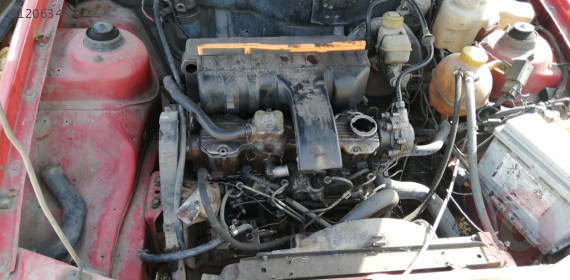 opel kadett 1.6 çıkma elektrik tesisatı.