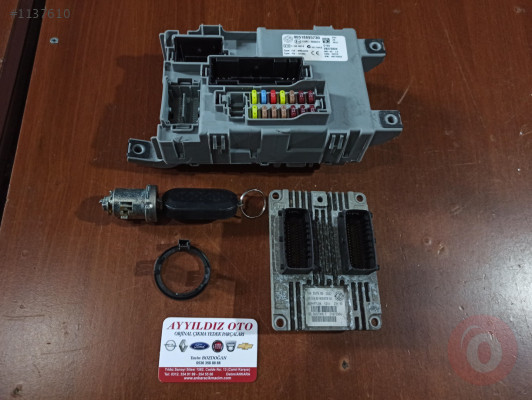 FİAT 500 1.2 BEYİN TAKIMI IAW 5SF9.MS 51875964