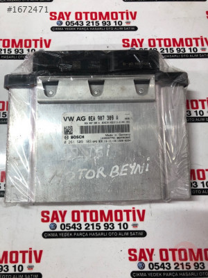 Golf 7 1.4tsi sıfır motor beyni 0EA907309A