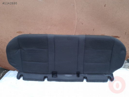 VW GOLF 5 04-09 ARKA KOLTUK ALT MİNDERİ SİYAH 6015