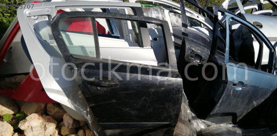 opel astra h çıkma sağ arka kapı dolu