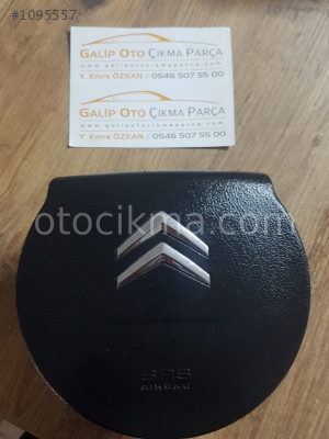 Citren C4 Direksiyon Airbag Hatasız Orjinal Çıkma