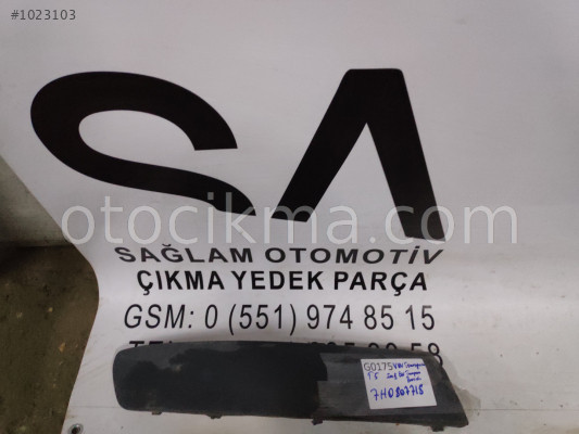 OEM; 7ho807718 VOLKSWAGEN TRANSPORTER T5 SAĞ ÖN TAMPON BANDI