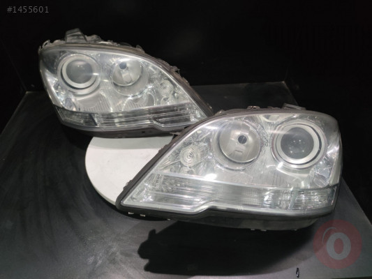 Mercedes ML W164 Sağ Sol Far 2008-11 A1648207061 A1648206961
