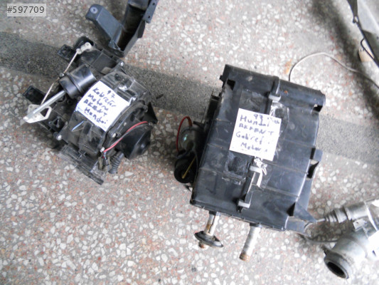 HYUNDAİ ACCENT KALORİFER MOTORU 1996-2000 MODEL ORJİNAL