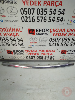 TOYOTA AURİS TAMPON ALT NİKELAJI ORJ* ÇIKMA YEDEK PARÇA 2013