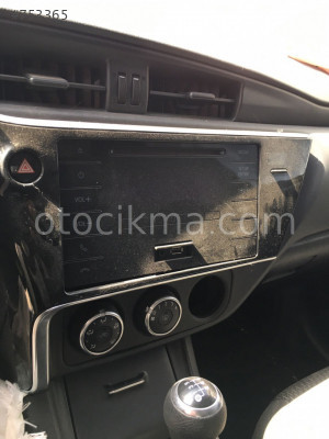 2017 TOYOTA COROLLA 1.3 ÇIKMA YOL BİLGİSAYARI.