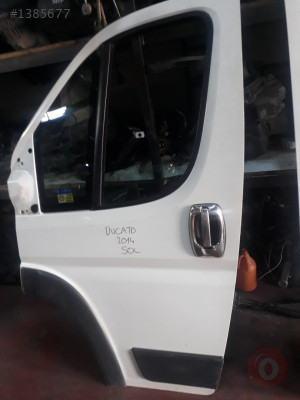 FİAT DUCATO 2014 ÇIKMA ORJİNAL SOL ÖN KAPI