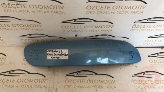Citroen C3 sağ ön tampon çıtası bandı