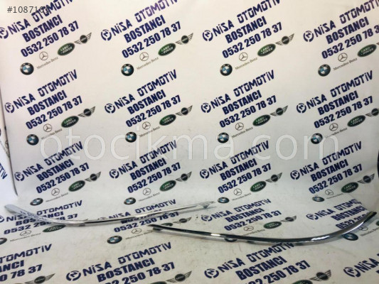 MERCEDES C SERİSİ W204 ÖN TAMPON MAKYAJLI SOL NİKELAJ