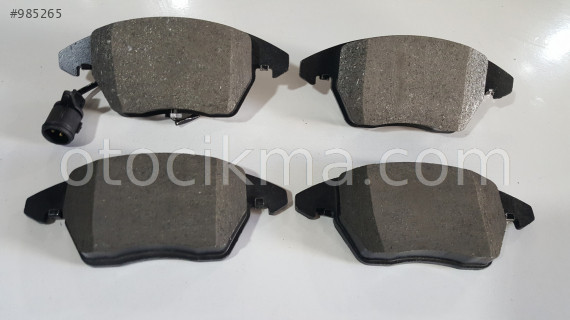 AUDİ TT 2008-2014 ÖN FREN BALATASI TAKIMI SIFIR