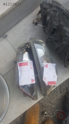 seat leon fr sağ sol sis farı orjinal çıkma parça
