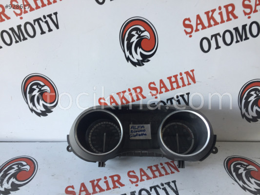 alfa romeo gıulıetta gösterge panosu cıkma