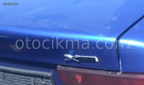 1995 model opel calibra 2.0 çıkma bagaj arma yazı
