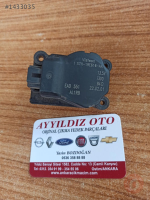 1S7H-19E616-AA FORD FİESTA KLEPE MOTORU