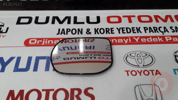 CIVIC 07-11 CAM AYNA DİKİZ LH/JP-B007-LH