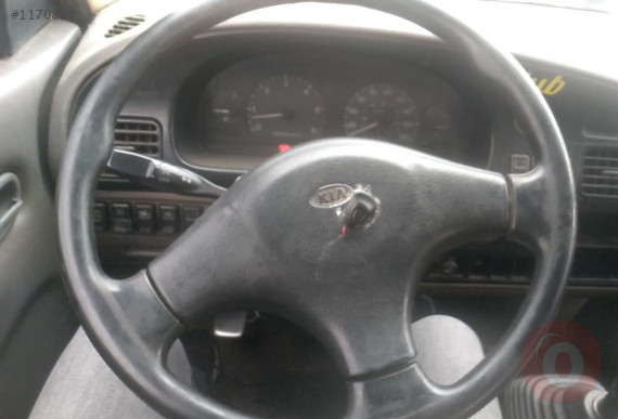 1997 model kia pregrio çıkma direksiyon simidi