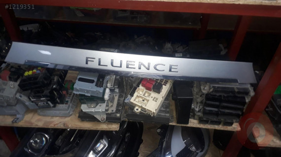 RENAULT FLUENCE BAGAJ KAPLAMASI.