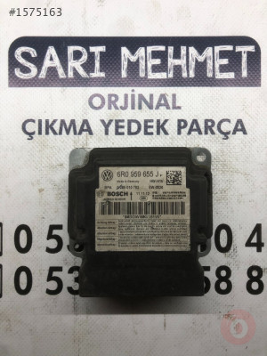 ÇIKMA VW POLO AİRBAG BEYNİ 6R0959655J - 6R0 959 655 J