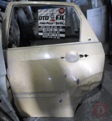 FORD FOCUS ARKA SOL KAPI  METALİK SARI